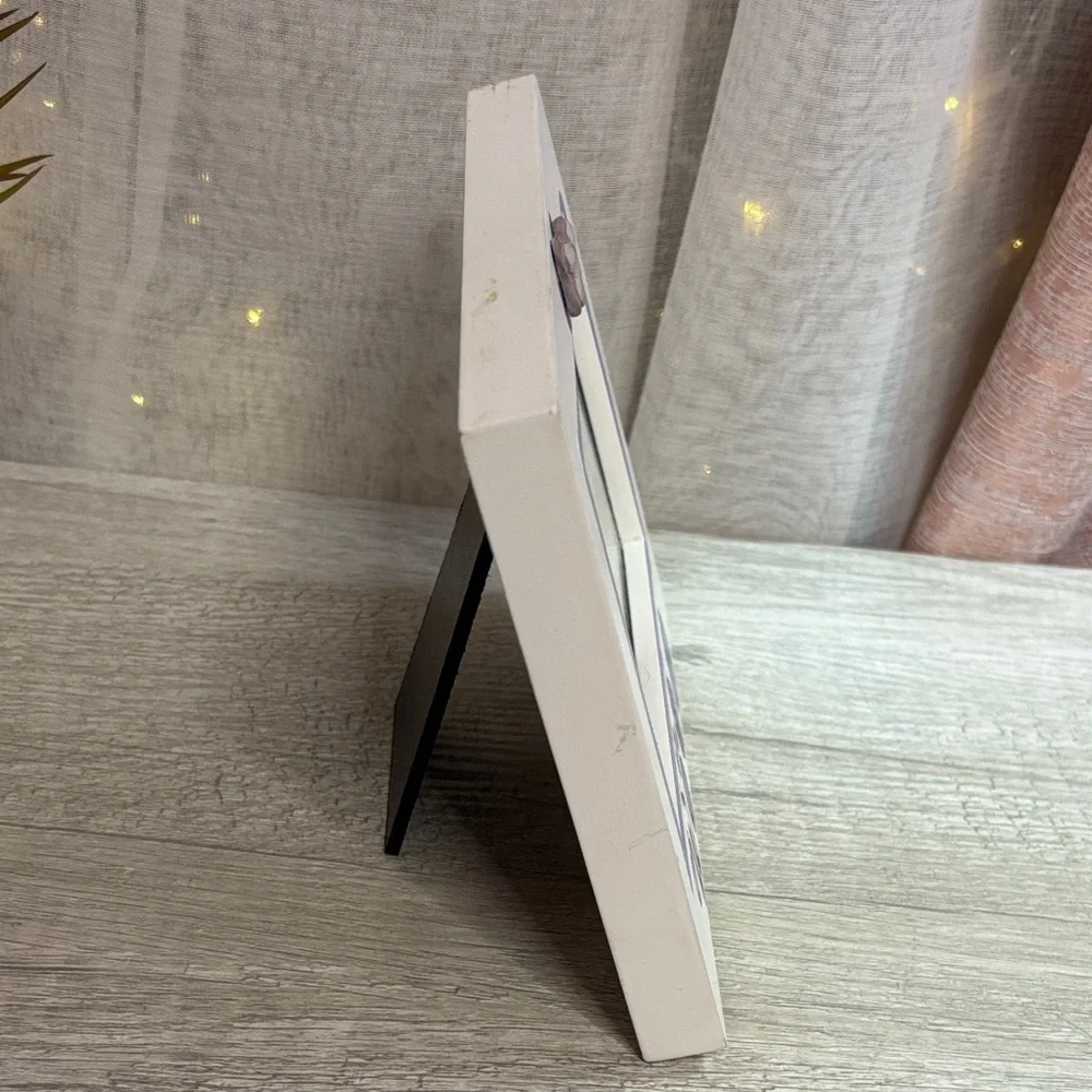 White French Bulldog Planter and Dog Photo Frame